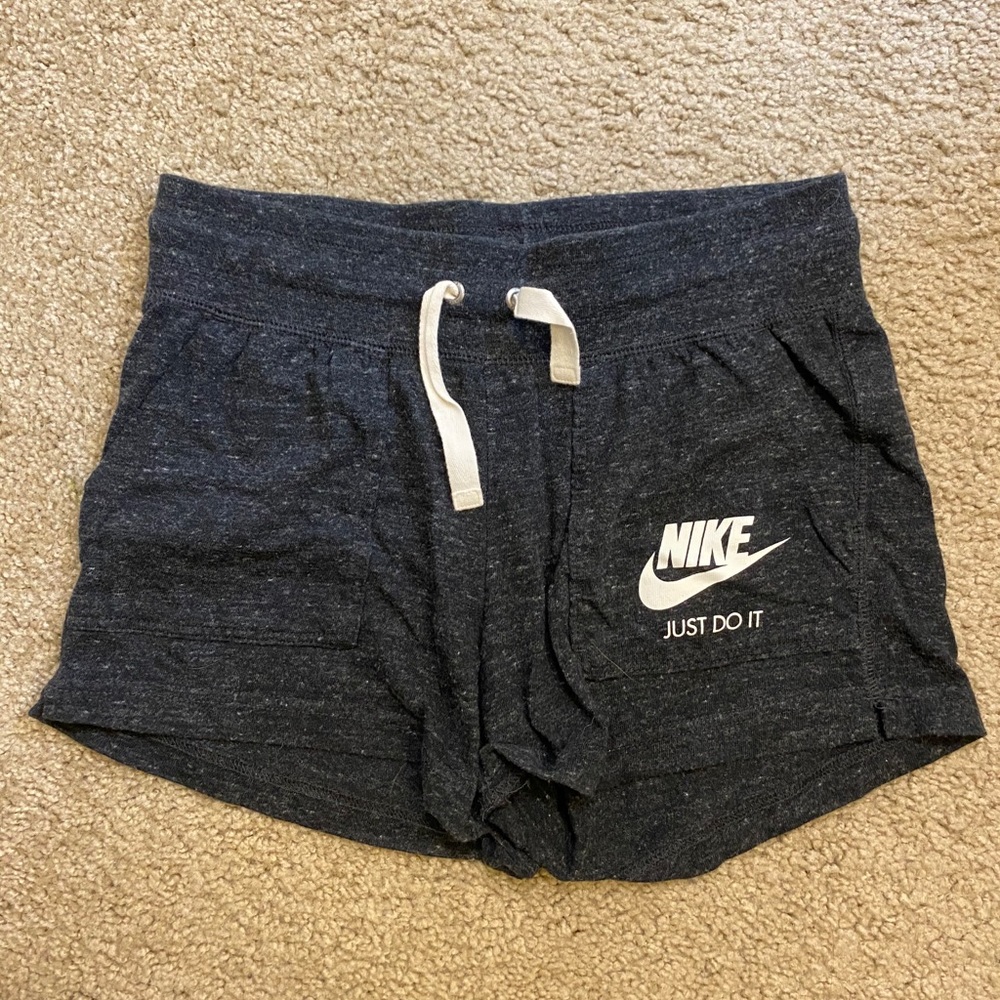 Nike shorts.